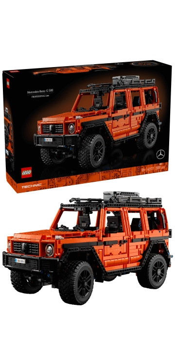 LEGO Technic - Mercedes-Benz G 500 PROFESSIONAL Line (42177) i gruppen LEKER, BARN OG BABY / Leker / Byggeleker / Lego hos TP E-commerce Nordic AB (C94652)