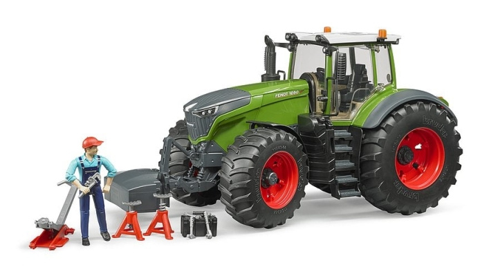 Bruder Traktor Fendt 1050 Vario med mekaniker (04041) i gruppen LEKER, BARN OG BABY / Leker / Lekebiler hos TP E-commerce Nordic AB (C94661)