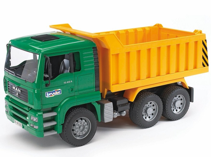 Bruder MAN TGA tipptruck (02765) i gruppen LEKER, BARN OG BABY / Leker / Lekebiler hos TP E-commerce Nordic AB (C94664)