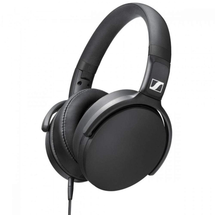 Sennheiser HD 400S Over-øret-hodetelefoner i gruppen Elektronikk / Lyd & Bilde / Hodetelefoner & Tilbehør / Hodetelefoner hos TP E-commerce Nordic AB (C94666)