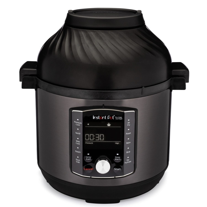 Instant Pot Pro Crisp 8 L trykkoker og AirFryer i gruppen HJEM, HUS OG HAGE / Husholdningsapparater / Airfryers og frityrkokere hos TP E-commerce Nordic AB (C94675)