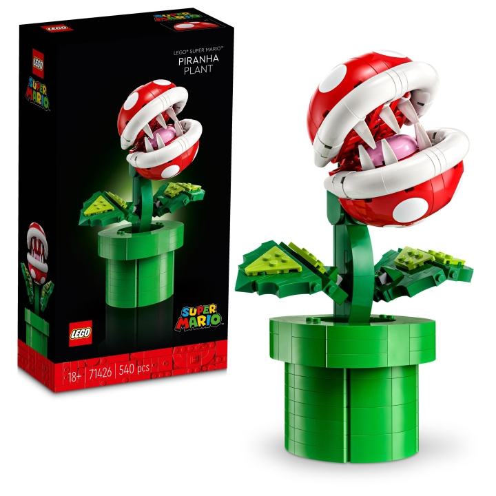 LEGO Super Mario - Piranha Plant (71426) i gruppen LEKER, BARN OG BABY / Leker / Byggeleker / Lego hos TP E-commerce Nordic AB (C94676)