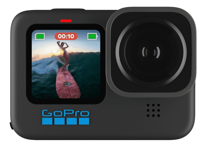 GoPro HERO9 Black Max Lens Mod i gruppen SPORT, FRITID & HOBBY / Action kameraer og tilbehør / Tilbehør til actionkamera hos TP E-commerce Nordic AB (C94682)