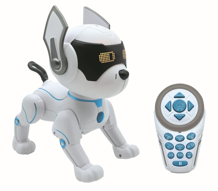 Lexibook Power Puppy Jr - Min smarte robotvalp (PUP01) i gruppen LEKER, BARN OG BABY / Radiostyrt / Annet radiostyrt hos TP E-commerce Nordic AB (C94686)