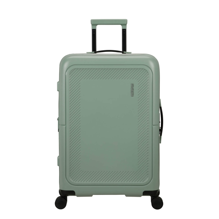 American Tourister Koffert DashPop Spinner 67/24 Iceberg Greenn i gruppen SPORT, FRITID & HOBBY / Reise / Kofferter hos TP E-commerce Nordic AB (C94702)