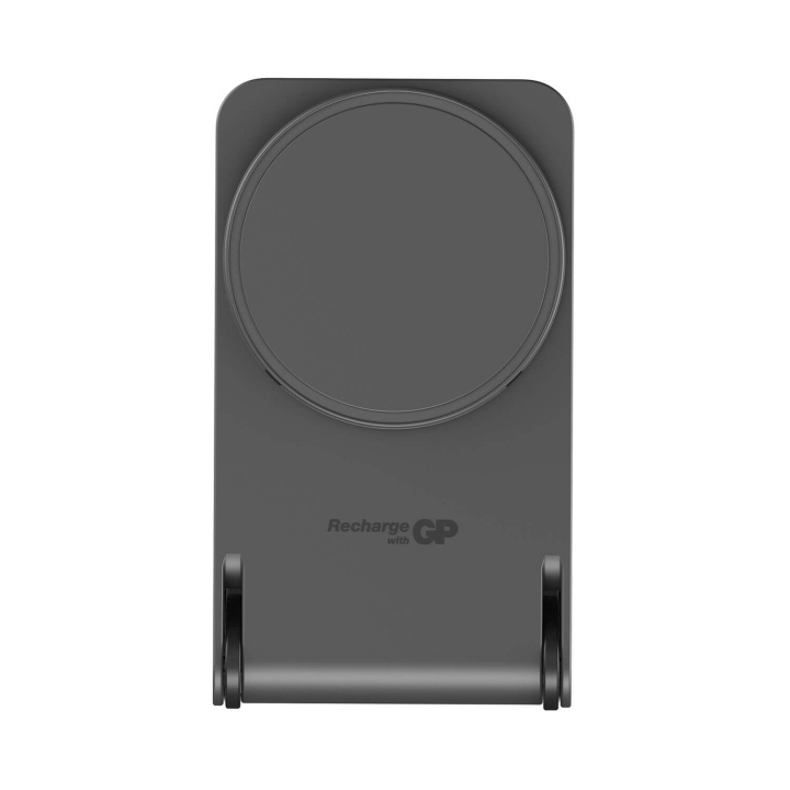 GP Magnetic Safe 2-in-1 Powerbank Wireless 5000mAh i gruppen SMARTTELEFON & NETTBRETT / Ladere og Kabler / Powerbanks hos TP E-commerce Nordic AB (C94727)