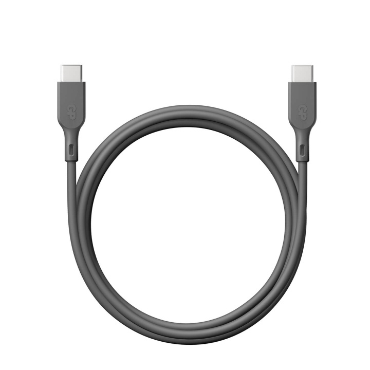 GP Kabel USB-C Til USB-C 60W CC1P 1m i gruppen Datautstyr / Kabler og adaptere / USB / USB-C hos TP E-commerce Nordic AB (C94729)