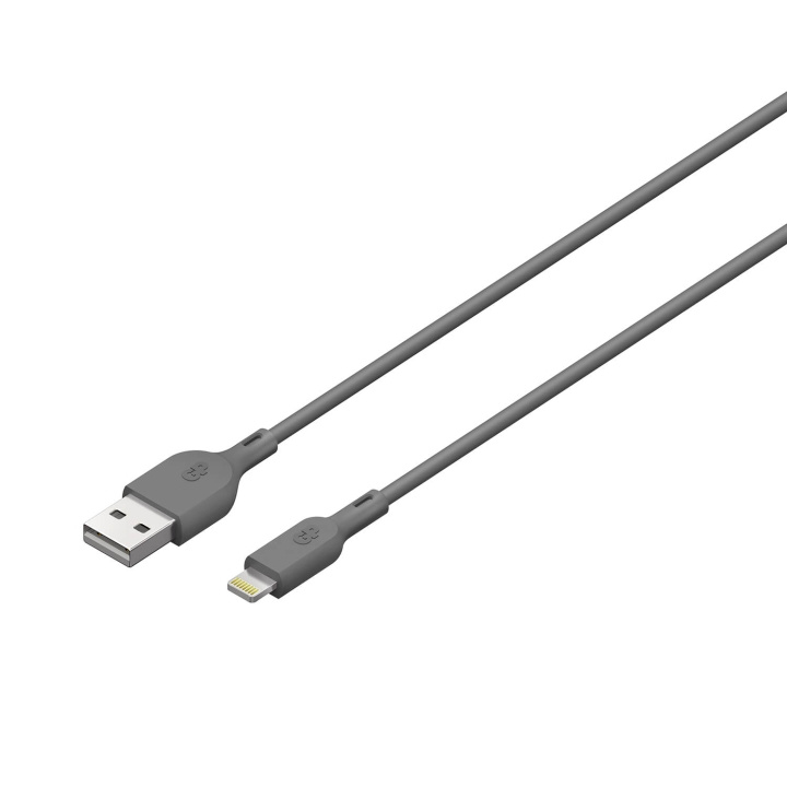 GP Kabel USB-A Til Lightning CL1N 1m i gruppen SMARTTELEFON & NETTBRETT / Ladere og Kabler / Kabler / Kabler Lightning hos TP E-commerce Nordic AB (C94731)