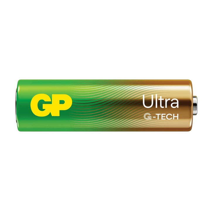 GP Batteri Ultra Alkaline AA LR6 24-Pakning i gruppen Elektronikk / Batterier & Ladere / Batterier / AA hos TP E-commerce Nordic AB (C94749)