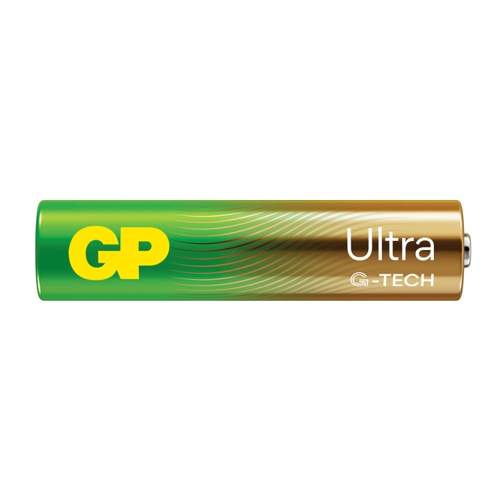 GP Batteri Ultra Alkaline AAA LR03 24-Pakning i gruppen Elektronikk / Batterier & Ladere / Batterier / AAA hos TP E-commerce Nordic AB (C94750)