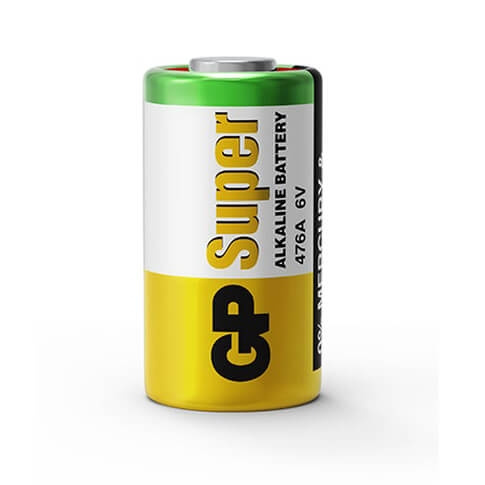 GP Batteri Alkalisk 4LR44/A476 6V 1-Pk i gruppen Elektronikk / Batterier & Ladere / Batterier / Andre hos TP E-commerce Nordic AB (C94752)