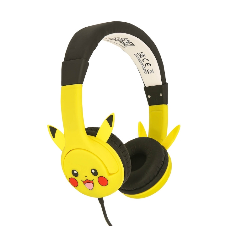 Pokémon Hodetelefoner POKEMON Med Ører On-Ear 85dB Kablet i gruppen Elektronikk / Lyd & Bilde / Hodetelefoner & Tilbehør / Hodetelefoner hos TP E-commerce Nordic AB (C94772)