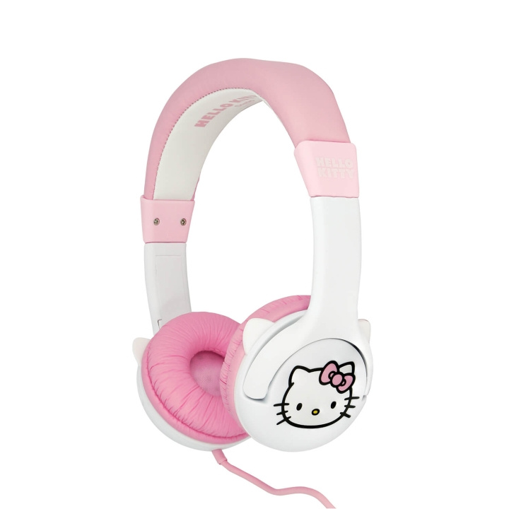 HELLO KITTY Øretelefoner HELLO KITTY Med Ører On-Ear 85dB Trådbunden i gruppen Elektronikk / Lyd & Bilde / Hodetelefoner & Tilbehør / Hodetelefoner hos TP E-commerce Nordic AB (C94773)