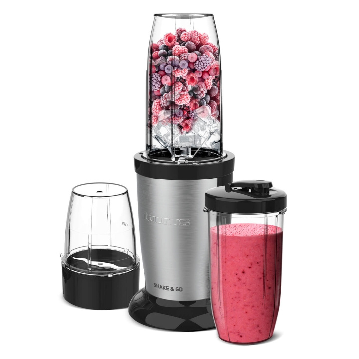 Taurus Blender Smoothi 800W i gruppen HJEM, HUS OG HAGE / Husholdningsapparater / Matprosessorer og kjøkkenassistenter / Miksere og blendere hos TP E-commerce Nordic AB (C94782)