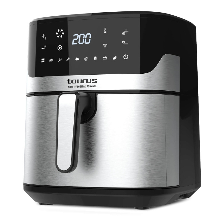 Taurus Air Fryer Digital 7S Vegg 6,5L i gruppen HJEM, HUS OG HAGE / Husholdningsapparater / Airfryers og frityrkokere hos TP E-commerce Nordic AB (C94799)