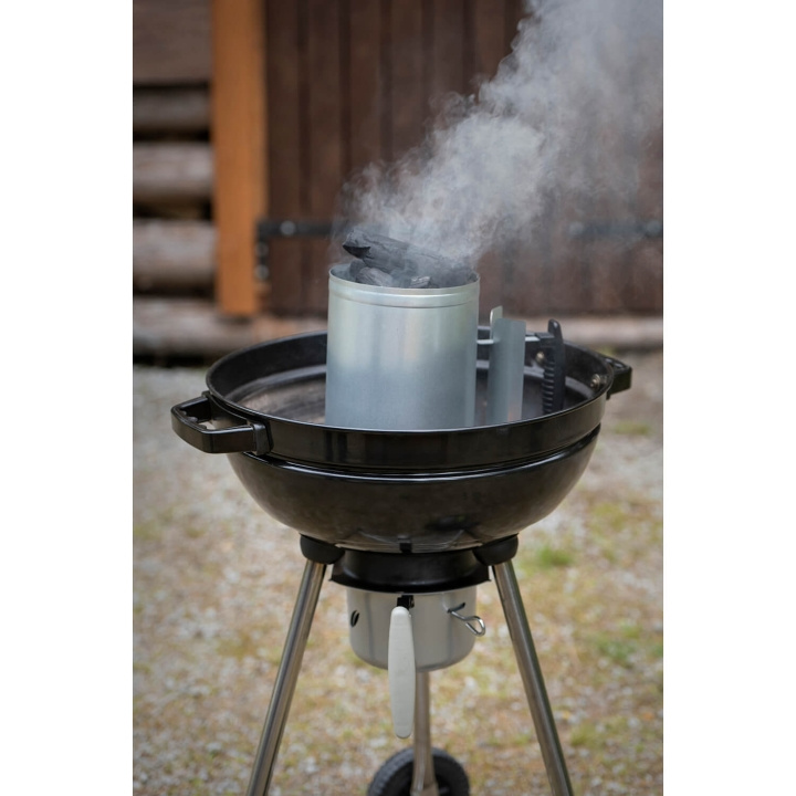 Mustang Grilltenner Chimney Starter Trekull i gruppen HJEM, HUS OG HAGE / Hageprodukter / Griller & Grilltilbehør hos TP E-commerce Nordic AB (C94816)