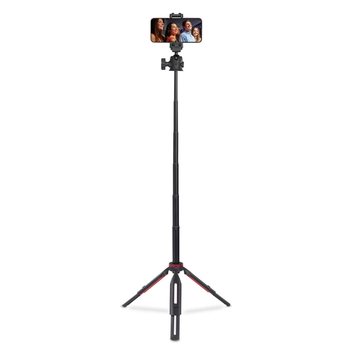 Hama Kamerastativ Travel Tripod Solid III i gruppen SMARTTELEFON & NETTBRETT / Annet tilbehør / Annet hos TP E-commerce Nordic AB (C94822)