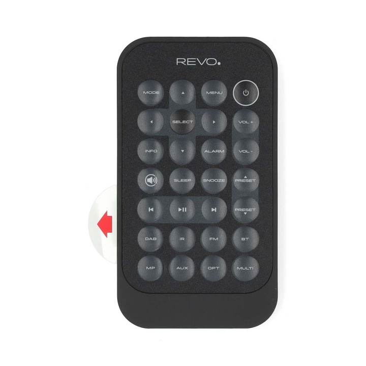 REVO Remote Control (small) SuperSystem i gruppen Elektronikk / Lyd & Bilde / TV og tilbehør / Fjernkontroller hos TP E-commerce Nordic AB (C94824)