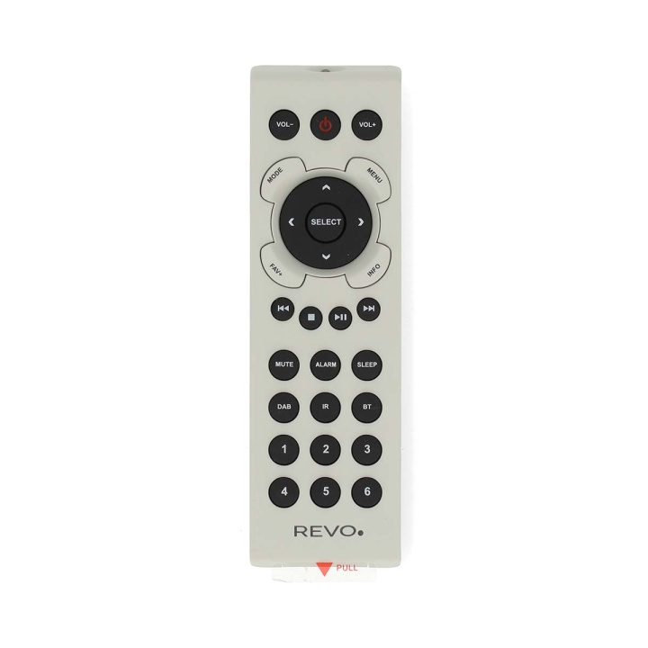 REVO Remote Control new version from SN: 2322XXX Super Connect / Super Signal i gruppen Elektronikk / Lyd & Bilde / TV og tilbehør / Fjernkontroller hos TP E-commerce Nordic AB (C94826)