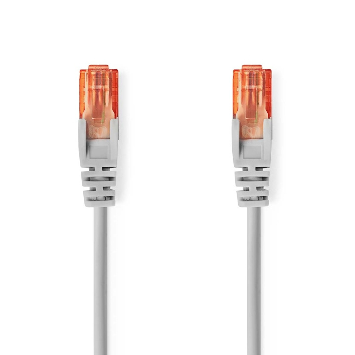 Nedis CAT6 Nettverkskabel | RJ45 Han | RJ45 Han | U/UTP | 0.25 m | Rund | PVC | Grå | Label i gruppen Datautstyr / Kabler og adaptere / Nettverk / Cat6 hos TP E-commerce Nordic AB (C94830)