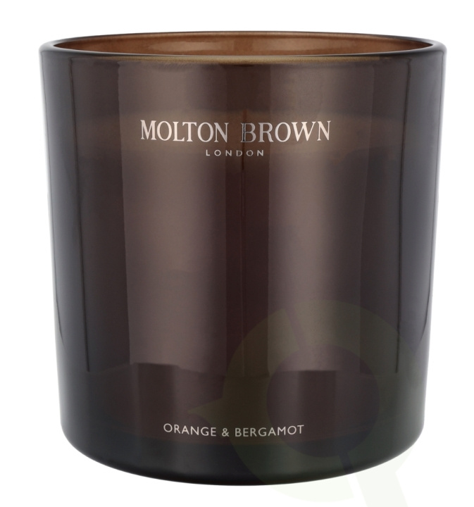 Molton Brown Orange & Bergamot Candle 600 g i gruppen HELSE OG SKJØNNHET / Duft og parfyme / Andre dufter / Duftlys hos TP E-commerce Nordic AB (C94888)