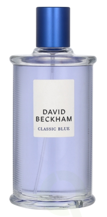 David Beckham Classic Blue Edt Spray 100 ml i gruppen HELSE OG SKJØNNHET / Duft og parfyme / Parfyme / Parfyme for han hos TP E-commerce Nordic AB (C94890)