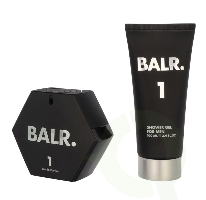 Balr. 1 FOR MEN Giftset 150 ml Edp Spray 50ml/Shower Gel 100ml i gruppen HELSE OG SKJØNNHET / Gavesett / Gavesett for ham hos TP E-commerce Nordic AB (C94892)