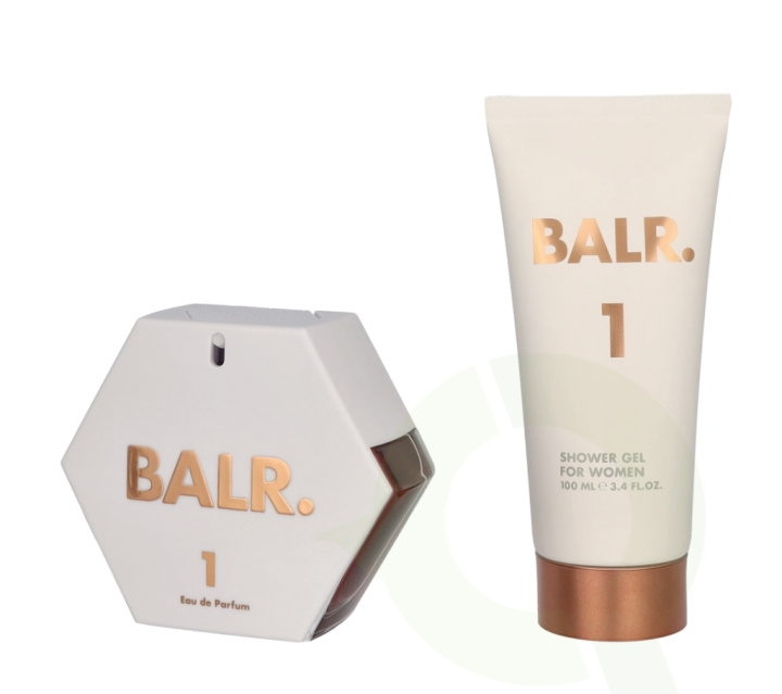 Balr. 1 FOR WOMEN Giftset 150 ml Edp Spray 50ml/Shower Gel 100ml i gruppen HELSE OG SKJØNNHET / Gavesett / Gavesett for henne hos TP E-commerce Nordic AB (C94893)