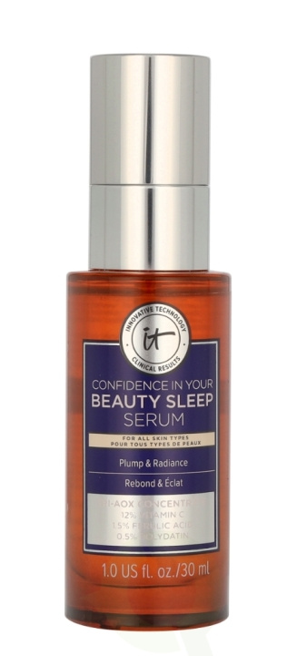 IT Cosmetics Confidence In Your Beauty Sleep Serum 30 ml i gruppen HELSE OG SKJØNNHET / Hudpleie / Ansikt / Hudserum hos TP E-commerce Nordic AB (C94900)