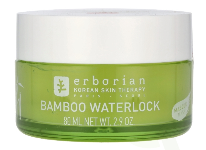 Erborian Bamboo Waterlock Mask 80 ml i gruppen HELSE OG SKJØNNHET / Hudpleie / Ansikt / Masker hos TP E-commerce Nordic AB (C94904)