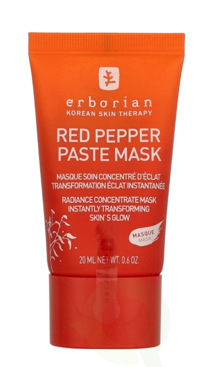 Erborian Red Pepper Paste Mask 20 ml i gruppen HELSE OG SKJØNNHET / Hudpleie / Ansikt / Masker hos TP E-commerce Nordic AB (C94907)