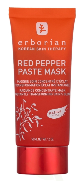 Erborian Red Pepper Paste Mask 50 ml i gruppen HELSE OG SKJØNNHET / Hudpleie / Ansikt / Masker hos TP E-commerce Nordic AB (C94908)