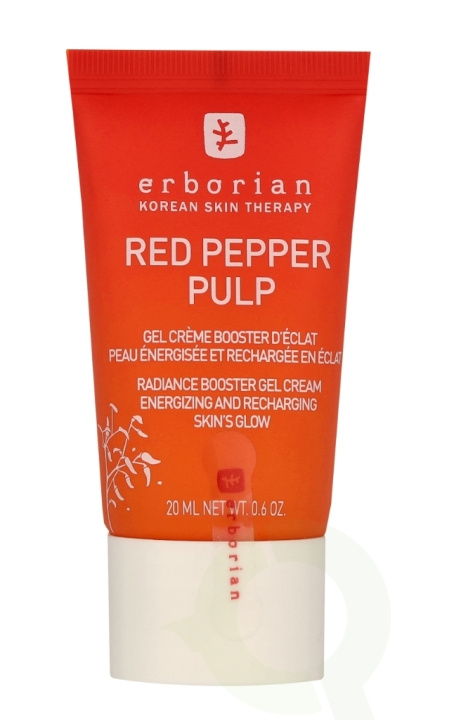 Erborian Red Pepper Pulp Booster Gel Cream 20 ml i gruppen HELSE OG SKJØNNHET / Hudpleie / Ansikt / Ansiktskrem hos TP E-commerce Nordic AB (C94909)