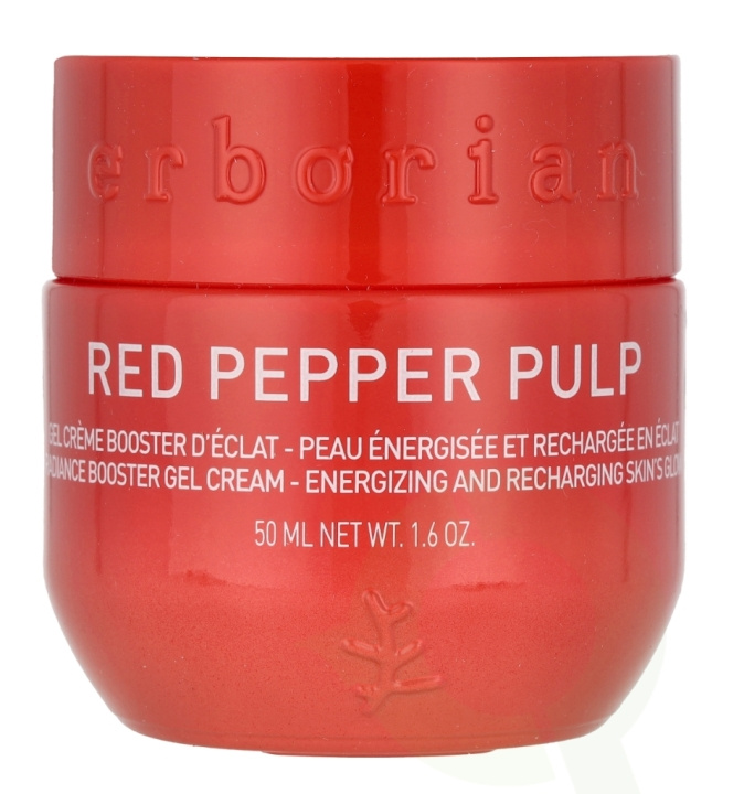 Erborian Red Pepper Pulp Booster Gel Cream 50 ml i gruppen HELSE OG SKJØNNHET / Hudpleie / Ansikt / Ansiktskrem hos TP E-commerce Nordic AB (C94910)