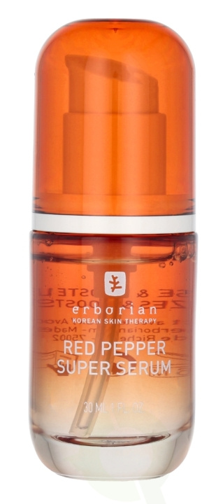 Erborian Red Pepper Super Serum 30 ml i gruppen HELSE OG SKJØNNHET / Hudpleie / Ansikt / Hudserum hos TP E-commerce Nordic AB (C94914)