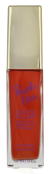 Alyssa Ashley Purple Elixir Edc Spray 100 ml i gruppen HELSE OG SKJØNNHET / Duft og parfyme / Parfyme / Parfyme for henne hos TP E-commerce Nordic AB (C94935)