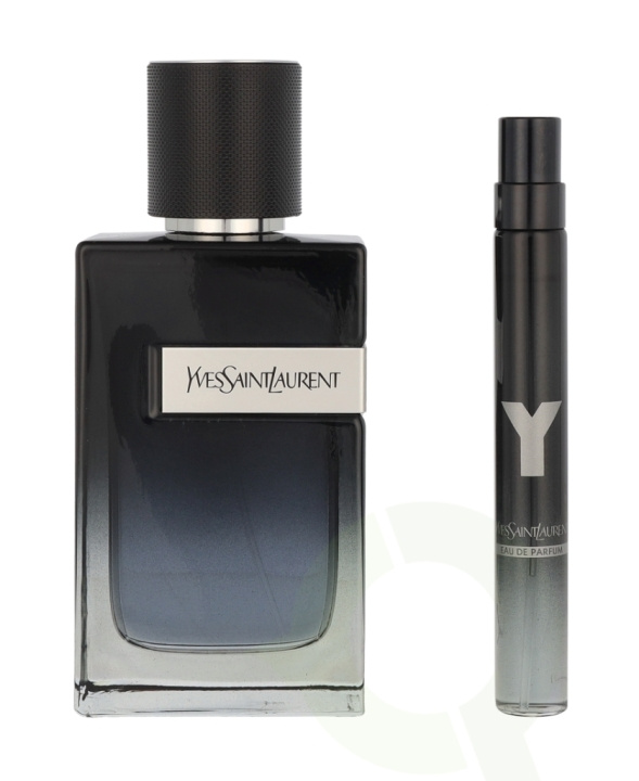 Yves Saint Laurent Y Giftset 110 ml Edp Spray 100ml/Edp Travel Spray 10ml i gruppen HELSE OG SKJØNNHET / Gavesett / Gavesett for henne hos TP E-commerce Nordic AB (C94959)