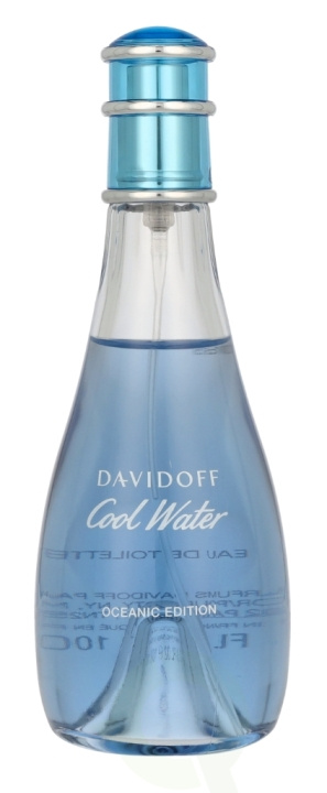 Davidoff Cool Water Oceanic Edtion Edt Spray 100 ml i gruppen HELSE OG SKJØNNHET / Duft og parfyme / Parfyme / Parfyme for henne hos TP E-commerce Nordic AB (C94971)