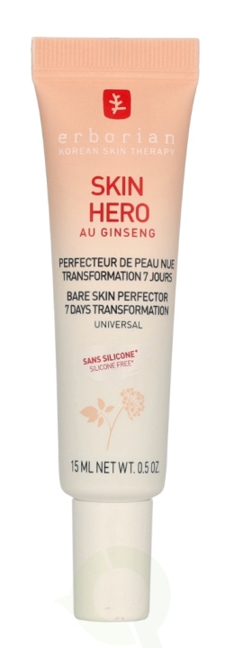 Erborian Skin Hero Bare Skin Perfector 7 Days 15 ml i gruppen HELSE OG SKJØNNHET / Hudpleie / Ansikt / Ansiktskrem hos TP E-commerce Nordic AB (C94976)