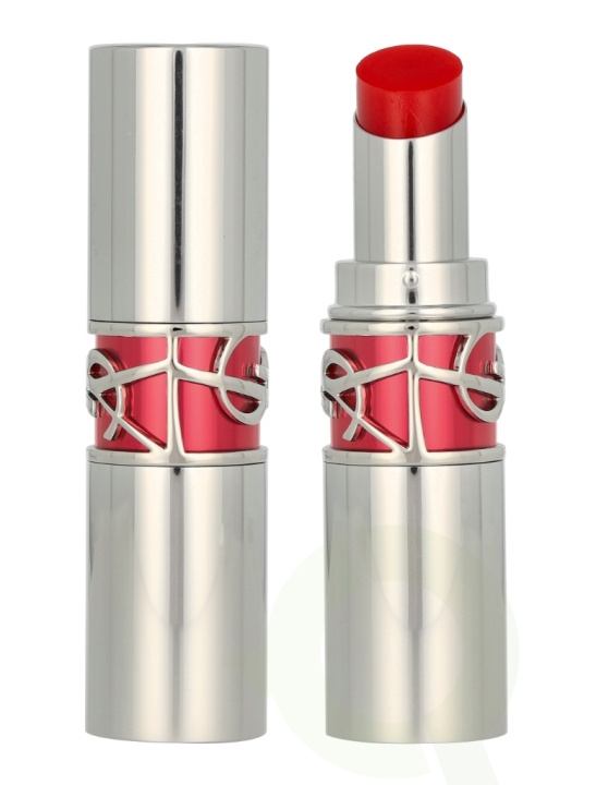 Yves Saint Laurent YSL Loveshine Candy Glaze Lipstick 3,2 g #11 Red Thrill i gruppen HELSE OG SKJØNNHET / Makeup / Lepper / Leppestift hos TP E-commerce Nordic AB (C94978)