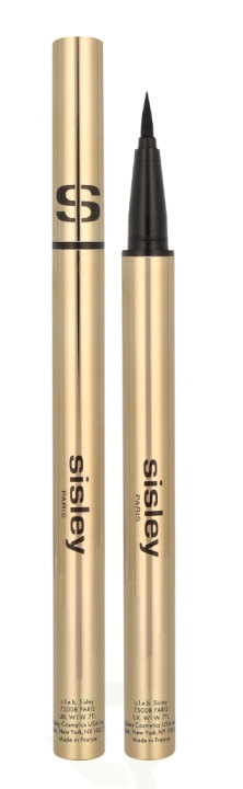 Sisley Ligne Noire Fortifying Eyeliner 0.55 ml #1 Deep Black i gruppen HELSE OG SKJØNNHET / Makeup / Øyne og øyebryn / Eyeliner/Kajal hos TP E-commerce Nordic AB (C94991)