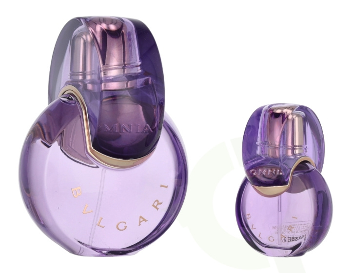 Bvlgari Omnia Amethyste Giftset 115 ml Edt Spray 100ml/Edt Spray 15ml i gruppen HELSE OG SKJØNNHET / Gavesett / Gavesett for henne hos TP E-commerce Nordic AB (C94999)