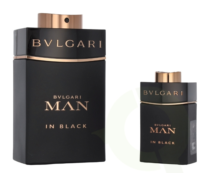 Bvlgari Man In Black Giftset 115 ml Edp Spray 100ml/Edp Spray 15ml i gruppen HELSE OG SKJØNNHET / Gavesett / Gavesett for ham hos TP E-commerce Nordic AB (C95000)