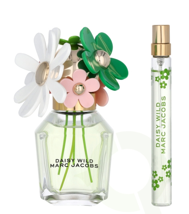 Marc Jacobs Daisy Giftset 60 ml Edp Spray 50ml/Edp Spray 10ml i gruppen HELSE OG SKJØNNHET / Gavesett / Gavesett for henne hos TP E-commerce Nordic AB (C95003)