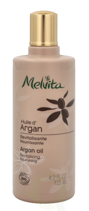 Melvita Argan Oil 125 ml i gruppen HELSE OG SKJØNNHET / Hudpleie / Kroppspleie / Kroppsolje hos TP E-commerce Nordic AB (C95007)