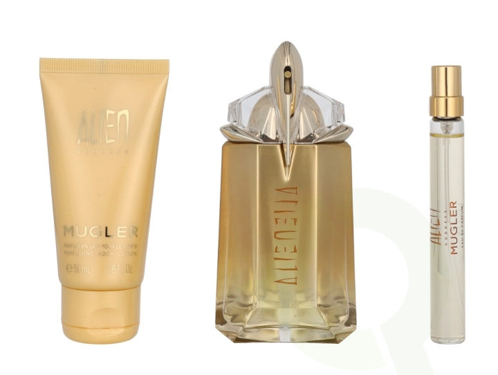 Thierry Mugler Alien Goddess Giftset 120 ml Edp Spray 60ml/Edp Spray 10ml/Body Lotion 50ml i gruppen HELSE OG SKJØNNHET / Gavesett / Gavesett for henne hos TP E-commerce Nordic AB (C95017)