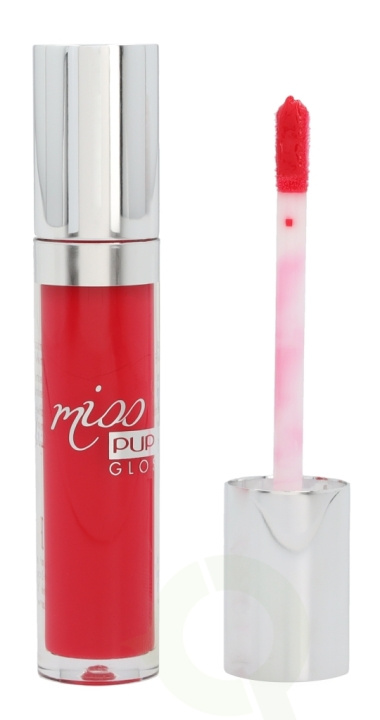 Pupa Milano Pupa Miss Pupa Ultra-Shine Lip Gloss 5 ml #305 Essential Red i gruppen HELSE OG SKJØNNHET / Makeup / Lepper / Lipgloss / Plumper hos TP E-commerce Nordic AB (C95018)