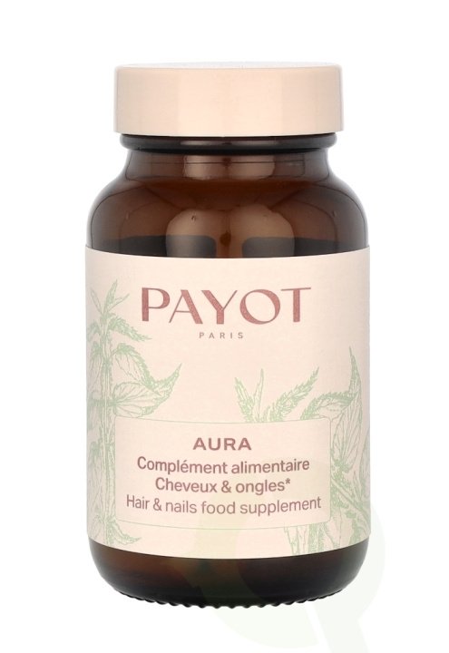 Payot Aura Hair & Nails Food Supplement 60 piece i gruppen HELSE OG SKJØNNHET / Hudpleie / Ansikt / Hudserum hos TP E-commerce Nordic AB (C95019)