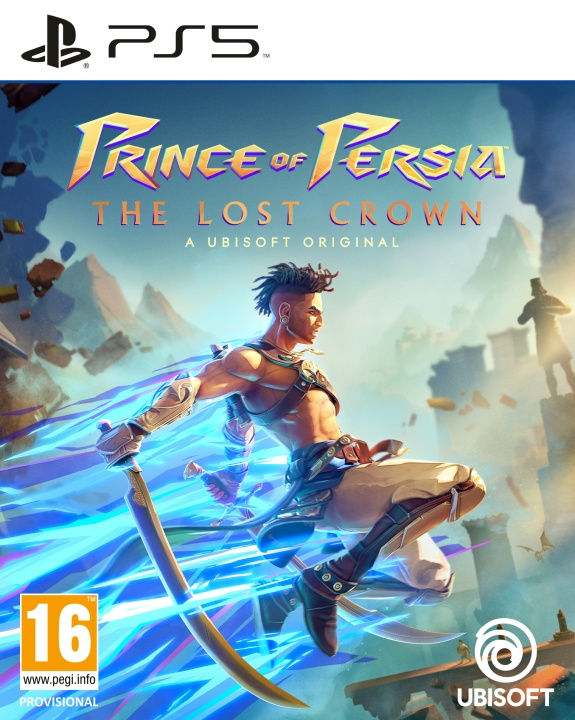 Prince of Persia: The Lost Crown (PS5) i gruppen Elektronikk / TV-spill & tilbehør / Sony PlayStation 5 / Spill hos TP E-commerce Nordic AB (C95042)