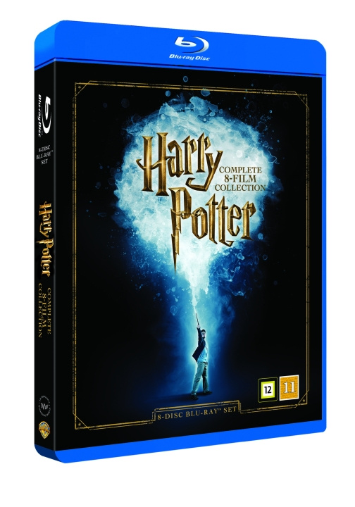 Harry Potter : The Complete 8-film Collection (8-disc) (Blu-Ray) i gruppen Elektronikk / Lyd & Bilde / TV og tilbehør / Filmer / Blu-ray hos TP E-commerce Nordic AB (C95044)